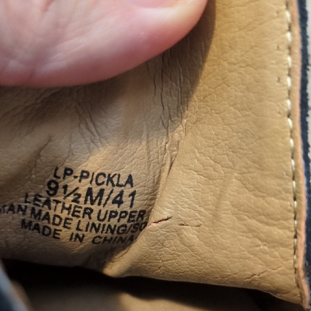 Lucky Brand Textured Black Ankle Booties - Picture 3 of 7